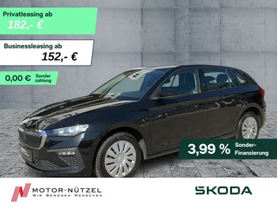 Skoda Skoda Scala 1.0 TSI DSG ESSENCE LED+GRA+SHZ+SMART-LINK im Leasing von Null-Leasing