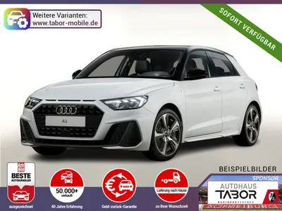 Audi Audi A1 SB S line LED+ SportS CarPlay Kam 17Z Keyless im Leasing von 9drive