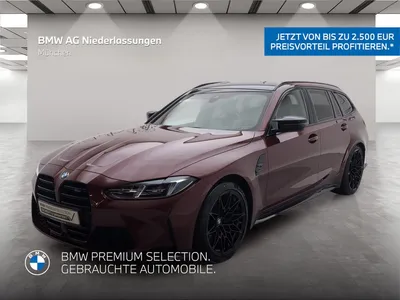 BMW BMW M3 Competition M xDrive Touring Harman/K Kamera im Leasing von Null-Leasing
