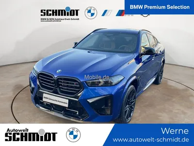 BMW BMW X6 M Competition + Innovationspaket + Panorama im Auto Abo von Null-Leasing