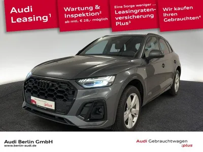 Audi Audi Q5 S line 40 TDI qu.S tr. PDC RFK MATRIX RFK ACC im Leasing von LeasingMarkt.de