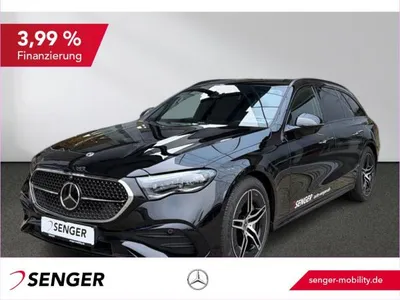 Mercedes Mercedes-Benz E 220 d T AMG Digital-Light Distronic Burmester im Leasing von LeasingMarkt.de
