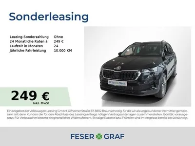 Skoda Skoda Karoq Tour 1,5 TSI DSG - ACC,NAVI,AHK im Auto Abo von LeasingMarkt.de