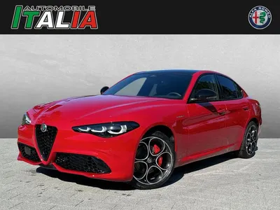 Alfa Romeo Alfa Romeo Giulia Veloce 280 PS *Lagerwagen und Bestellfahrzeuge* - Regensburg Alfa Romeo Dünnes im Auto Abo von LeasingTime