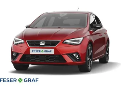 Seat Seat Ibiza 🔥 FR 1.0 TSI  🔥 SOFORT VERFÜGBAR! TOP AUSSTATTUNG!  🔥 im Auto Abo von LeasingMarkt.de