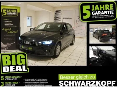 Fiat Fiat Tipo Hatchback 1.0 Sitzheizung,Parkpilot im Auto Abo von LeasingMarkt.de