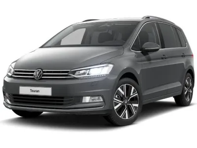 VW Volkswagen Touran Highline 2.0 TDI 110 kW (150 PS) • 7-Sitzer • Lagerwagen • im Auto Abo von LeasingMarkt.de