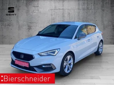 Seat Seat Leon 1.5 eTSI DSG FR ❗LED Navi FaPa XL Kamera Kessy WP im Auto Abo von LeasingMarkt.de