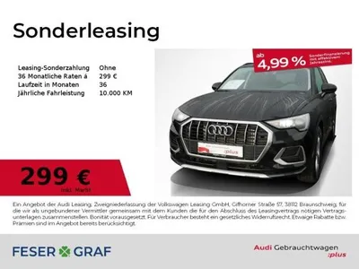 Audi Audi Q3 advanced 35 TFSI S tronic AHK Navi ACC Keyles im Auto Abo von LeasingMarkt.de