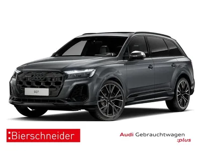 Audi Audi SQ7 LASER 22 AHK PANO LUFT B&O 360 HUD im Leasing von Null-Leasing