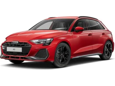 Audi Audi A3 Sportback 30 TFSI S line MATRIX S-SITZE AHK KAMERA ACC NAVI PDC 18 CONNECT DAB ASSISTENZ 5-J-GARANTI im Auto Abo von LeasingMarkt.de
