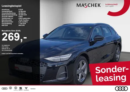 Audi Audi A6 Avant TDI quat AHK Matrix Memory 360° Sportsi im Leasing von Null-Leasing