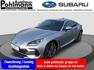 Subaru Subaru BRZ 2.4R Sport Leder digitales Cockpit LED Dyn. Kurvenlicht Scheinwerferreg. Apple CarPlay im Auto Abo von LeasingMarkt.de