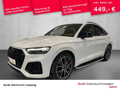 Audi Audi SQ5 Sportback TDI *Matrix*Business*Air*B&O* im Leasing von Null-Leasing