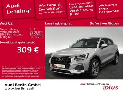 Audi Audi Q2 Advanced 35 TFSI S tr. im Auto Abo von LeasingMarkt.de