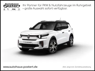 Citroen Citroën C3 Aircross Elektromotor 113 Extended-Range MAX ❗️E-Förderprämie❗️ im Leasing von LeasingTime