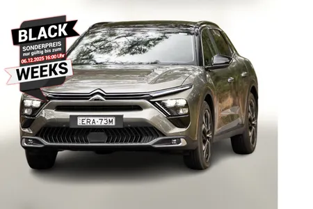 Citroen C5 X 130 EAT8 PLUS Nav HUD LED ACC PDC LHZ Temp Auto-Abo privat im Auto Abo von Autohaus Tabor