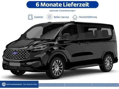 Ford Ford Tourneo Custom 2.5 Duratec PHEV 340 L1 CVT im Auto Abo von LeasingMarkt.de