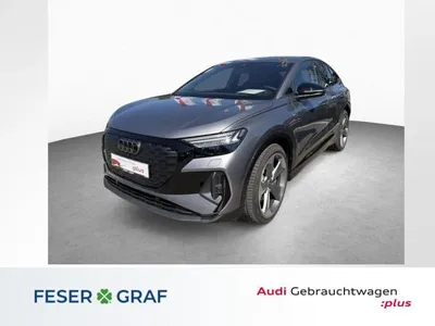 Audi Audi Q4 e-tron Q4 Sportback e-tron 45 S line-AHK-HuD-Matrix-Wär im Leasing von LeasingMarkt.de