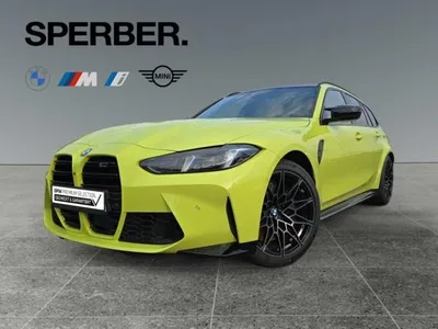 BMW BMW M3 Comp. Tour. xDrive, Drv. Ass. Prof., Park. Ass. Sys+., H/K, Keyless., uvm. im Auto Abo von LeasingMarkt.de