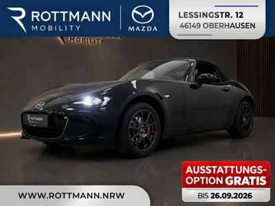 Mazda Mazda MX-5 1.5 SKYACTIV-G 132 Homura /Recaro/BOSE/ACAA im Leasing von Null-Leasing