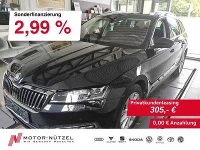 Skoda Skoda Superb Combi 2.0TDI DSG STYLE MATRIX+NAV+ACC+AHK im Leasing von Null-Leasing