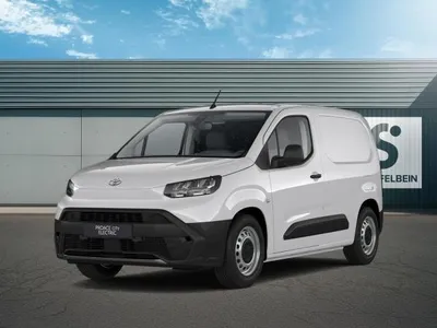 Toyota Toyota Proace City L1 verblecht 4-türig Electric Duty 50 kWh im Auto Abo von LeasingMarkt.de