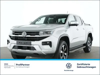 VW Volkswagen Amarok DC Style 4Motion AHK abnehm. Navi im Auto Abo von LeasingMarkt.de