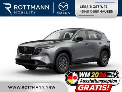 Mazda Mazda CX-5 2026 e-SKYACTIV-G 2.5 6AT PRIME-Line im Leasing von Null-Leasing