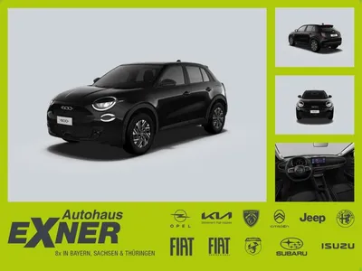 Fiat Fiat 600 Sonderedition Automatik | FREIE FARBENWAHL | Privat & Gewerbe im Auto Abo von LeasingTime