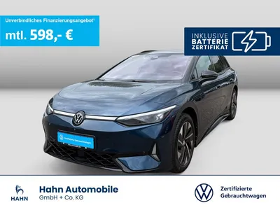 VW Volkswagen ID.7 Tourer GTX 4Motion AHK AR-HuD 360° Pano H&K im Leasing von Null-Leasing