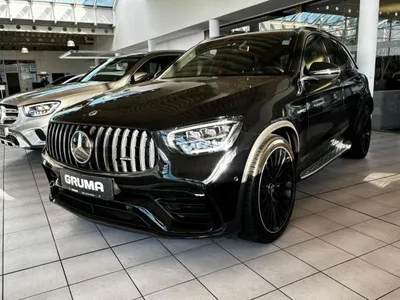 Mercedes Mercedes-Benz GLC 63 AMG mit V8 MOTOR+NIGHT+PERFORMANCE ABGAS+21"+PANO+2 JAHRE GARANTIE 🤩 im Auto Abo von LeasingMarkt.de