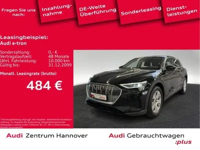 Audi Audi e-tron 50 quattro im Auto Abo von LeasingMarkt.de
