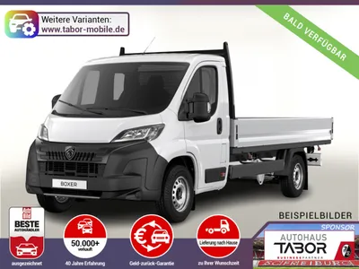 Peugeot Peugeot Boxer Pritsche 435 AT L4 AHK CarPlay VisibP ERad im Leasing von 9drive