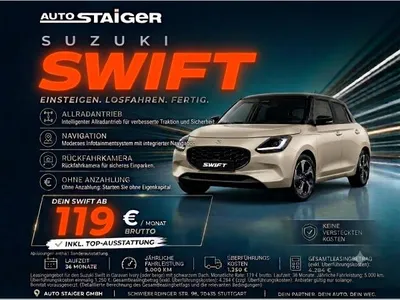 Suzuki Suzuki Swift Comfort🔥 ALLRAD 🔥Spezialangebot im Leasing von LeasingMarkt.de