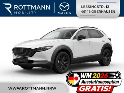 Mazda Mazda CX-30 2027 140ps Aut HOMURA Plus BOSE Leder 360° im Leasing von Null-Leasing