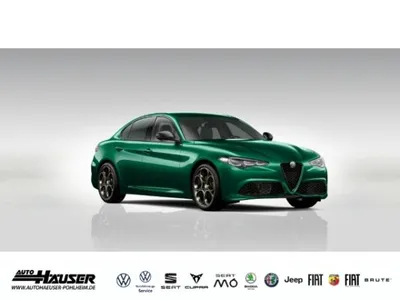 Alfa Romeo Alfa Romeo Giulia INTENSA 2.0 Turbo AT8 Q4 JANUAR 2026 PANORAMA HARMAN-KARDON BREMBO im Auto Abo von LeasingTime