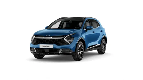 Kia Kia Sportage Kia Urban 1.6 T-GDI MHEV 118 kW (160 PS) 7-Gang-DCT Frontantrieb im Auto Abo von Faaren