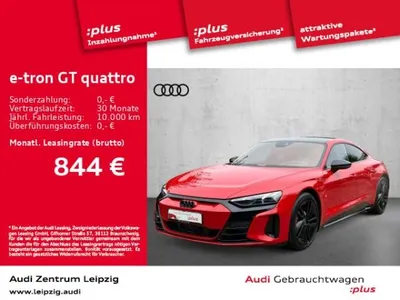 Audi Audi e-tron GT quattro *Laserlicht*Carbon*HuD** im Auto Abo von LeasingMarkt.de