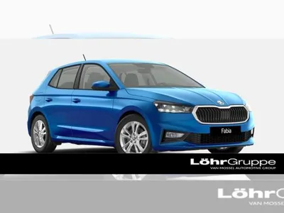 Skoda Skoda Fabia Selection 1.0 TSI 6-Gang-Schaltgetriebe Fahrassi Winter im Auto Abo von LeasingMarkt.de