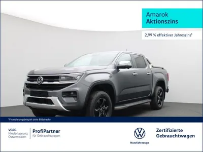 VW Volkswagen Amarok AHK ACC Lane Assist IQ Light Side Assist im Auto Abo von LeasingMarkt.de