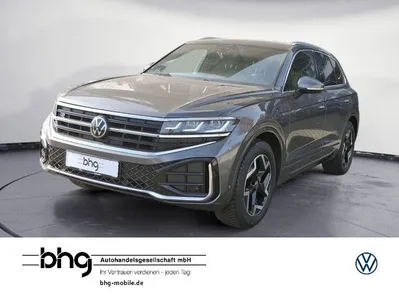VW Volkswagen Touareg 3.0 TDI DSG 4Motion *R-LINE* #HEAD-UP #A im Auto Abo von Null-Leasing