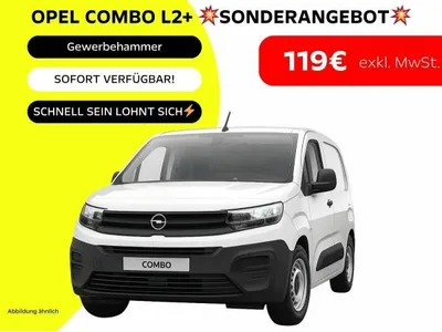 Opel Opel Combo L2+ 💥SONDERANGEBOT💥 im Auto Abo von LeasingMarkt.de