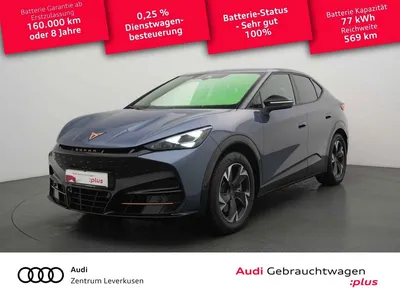 Cupra Cupra Tavascan Endurance ACC NAVI 360° KAM SHZ PDC LED im Leasing von Null-Leasing