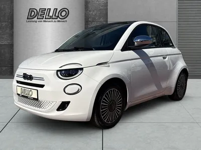 Fiat Fiat 500C Cabrio Sonderserie Dolce Vita Edition blaue im Leasing von Null-Leasing
