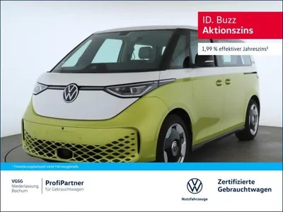 VW Volkswagen ID.Buzz ID. Buzz Pro IQ.Light Navi Kamera Sitzhzg AHK LED im Auto Abo von LeasingMarkt.de