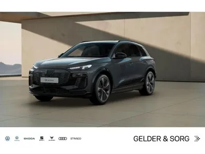 Audi Audi Q6 e-tron quattro S line Pano*B&O*Luftfahrwerk* im Auto Abo von LeasingMarkt.de
