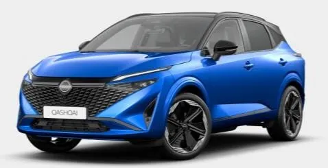 Nissan Nissan Qashqai N-Design 1.3 DIG-T MHEV 158 PS Xtronic 4x2 im Auto Abo von Drivio