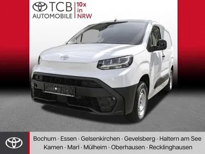 Toyota Toyota Proace City L1 verblecht 4-türig Duty 1,5 D-4D 74 KW (102 PS) Start/Stop 6-Gang-Schaltgetriebe *INKL.  WARTUNG* im Auto Abo von LeasingMarkt.de