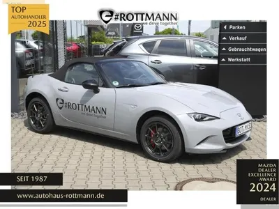 Mazda Mazda MX-5 1.5 Homura /Recaro/BOSE/KeyLess/Matrix-LED im Auto Abo von LeasingMarkt.de